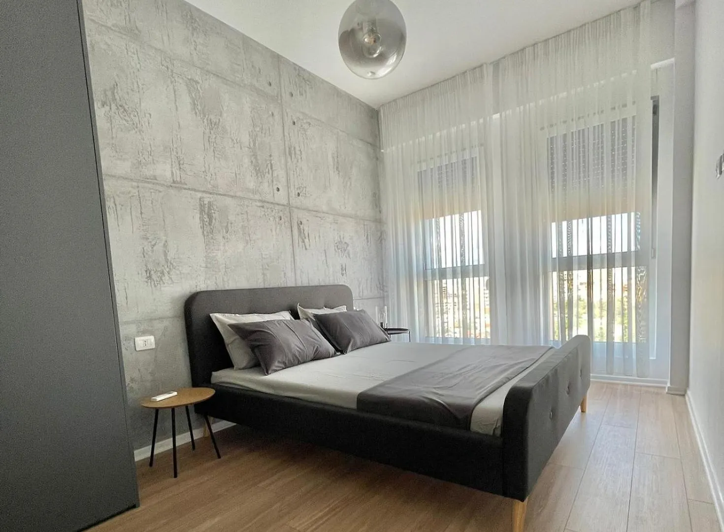 Capital Apartment Tirana Albánia